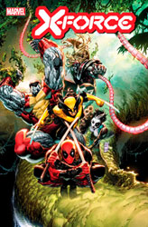 Image: X-Force #40 (variant cover - Tan) - Marvel Comics