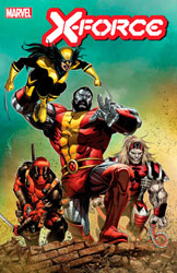 Image: X-Force #41 (variant cover - Salvador Larroca) - Marvel Comics