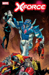 Image: X-Force #42 - Marvel Comics