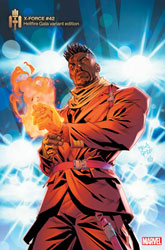 Image: X-Force #42 (variant Hellfire Gala cover - Carlos Gomez) - Marvel Comics