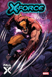 Image: X-Force #47 (incentive 1:25 cover - Hicham Habchi) - Marvel Comics