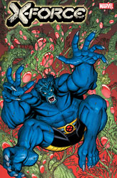 Image: X-Force #48 (incentive 1:25 cover - Nick Bradshaw) - Marvel Comics
