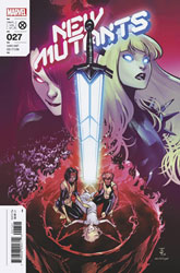 Image: New Mutants #27 (variant cover - Artist) - Marvel Comics