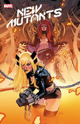 Image: New Mutants #28 - Marvel Comics