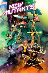 Image: New Mutants #30 - Marvel Comics