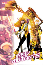 Image: New Mutants #30 (variant cover - Liefeld) - Marvel Comics