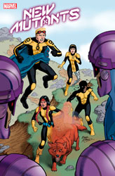 Image: New Mutants #30 (variant cover - McLeod) - Marvel Comics