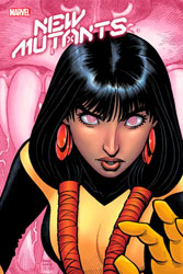 Image: New Mutants #31 (variant cover - Arthur Adams) - Marvel Comics