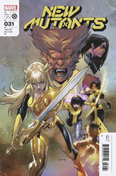 Image: New Mutants #31 (variant cover - Segovia) - Marvel Comics