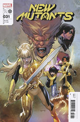 New Mutants #2 Cover by Bengal-12345