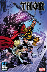 Image: Thor #24 (variant cover - Johnson) - Marvel Comics