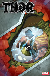 Image: Thor #25 (variant cover - Ron Lim)  [2022] - Marvel Comics