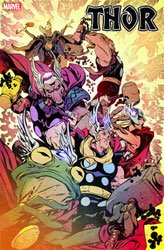 Image: Thor #25 (variant cover - Greene) - Marvel Comics