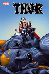 Image: Thor #26 (incentive 1:25 - Clarke)  [2022] - Marvel Comics