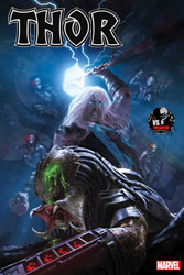 Image: Thor #27 (variant Predator cover - Rahzzah) - Marvel Comics