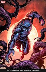 Image: Thor #31 (incentive 1:100 Black Panther BHM cover - Lashley) - Marvel Comics