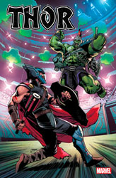 Image: Thor #32 (variant Infinity Saga Phase 3 cover - Asrar) - Marvel Comics