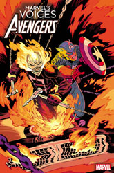 Image: Marvels Voices: Avengers #1 (variant cover - TBD Artist) - Marvel Comics