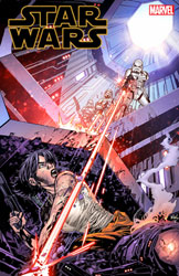 Image: Star Wars #23 (incentive 1:25 cover - Lashley) - Marvel Comics