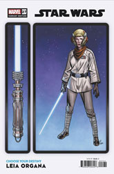 Image: Star Wars #27 (variant Choose Your Destiny cover - Sprouse) - Marvel Comics