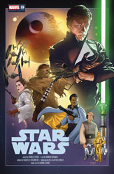 Image: Star Wars #29 (variant Revelations cover - Clarke) - Marvel Comics