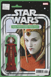 Image: Star Wars #29 (variant Action Figure cover - Christopher) - Marvel Comics
