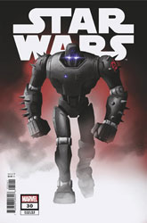 Image: Star Wars #30 (incentive 1:10 Design cover - Genolet) - Marvel Comics