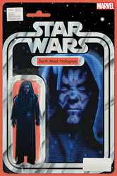 Image: Star Wars #34 (variant Action Figure cover - Christopher) - Marvel Comics