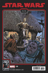 Image: Star Wars #35 (variant Return of the Jedi 40th Anniversary cover - Sprouse) - Marvel Comics