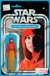 Image: Star Wars #36 (variant Action Figure cover - John Tyler Christopher) - Marvel Comics