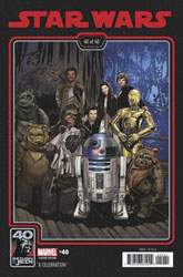 Image: Star Wars #40 (variant Return of Jedi 40th Anniversary cover - Sprouse) - Marvel Comics