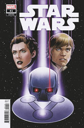 Image: Star Wars #41 (incentive 1:25 cover - Lee Garbett) - Marvel Comics
