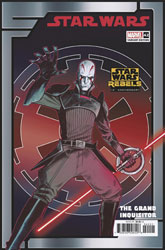 Image: Star Wars #42 (variant Grand Inquisitor Rebels 10th Ann cover - Wijngaard) - Marvel Comics