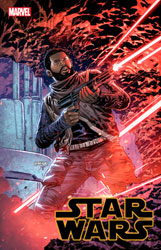 Image: Star Wars #43 (variant Black History Month cover - Ken Lashley) - Marvel Comics