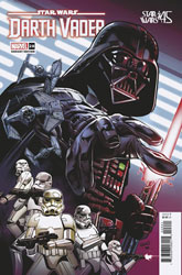 Image: Star Wars: Darth Vader #28 (variant A New Hope 45th Anniversary cover - Land) - Marvel Comics