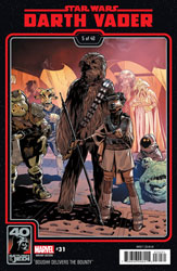 Image: Star Wars: Darth Vader #31 (variant Return of the Jedi 40th Anniversary cover - Sprouse) - Marvel Comics