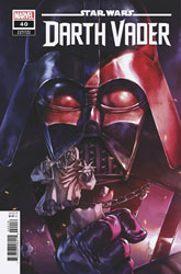 Image: Star Wars: Darth Vader #40 (incentive 1:25 cover - Alan Quah) - Marvel Comics