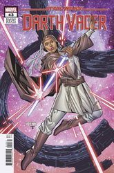 Image: Star Wars: Darth Vader #43 (variant Black History Month cover - Lashley) - Marvel Comics
