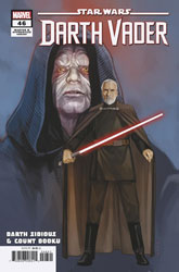 Image: Star Wars: Darth Vader #46 (variant Master Apprentice cover - Phil Noto) - Marvel Comics