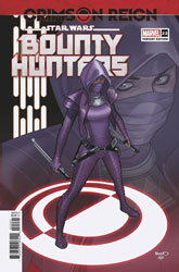 Image: Star Wars: Bounty Hunters #22 (variant Traitor of the Dawn cover - Renaud) - Marvel Comics