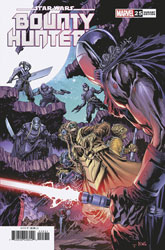 Image: Star Wars: Bounty Hunters #25 (variant cover - Lashley) - Marvel Comics