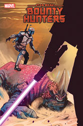 Image: Star Wars: Bounty Hunters #29 (variant Attack of the Clones 20th Anniversary cover - Caspar Wijngaard) - Marvel Comics