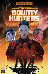 Image: Star Wars: Bounty Hunters #32 (variant cover - Stott) - Marvel Comics