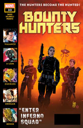 Image: Star Wars: Bounty Hunters #33 - Marvel Comics