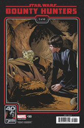 Image: Star Wars: Bounty Hunters #33 (variant Return of the Jedi 40th cover - Sprouse) - Marvel Comics
