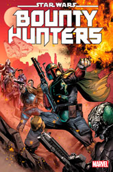 Image: Star Wars: Bounty Hunters #35 - Marvel Comics