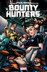 Image: Star Wars: Bounty Hunters #39 (incentive 1:25 cover - Emilio Laiso) - Marvel Comics