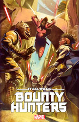 Image: Star Wars: Bounty Hunters #40 (incentive 1:25 cover - Ben Harvey) - Marvel Comics