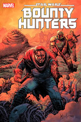 Image: Star Wars: Bounty Hunters #42 (incentive 1:25 cover - Dave Wachter) - Marvel Comics