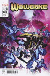 Image: Wolverine #33 (incentive 1:25 cover - Jimenez)  [2023] - Marvel Comics